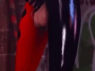 Harley Quinn is apparently a shemale and her cock's amazing