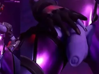 A compilation of shemale cocks dangling in hot overwatch 3d